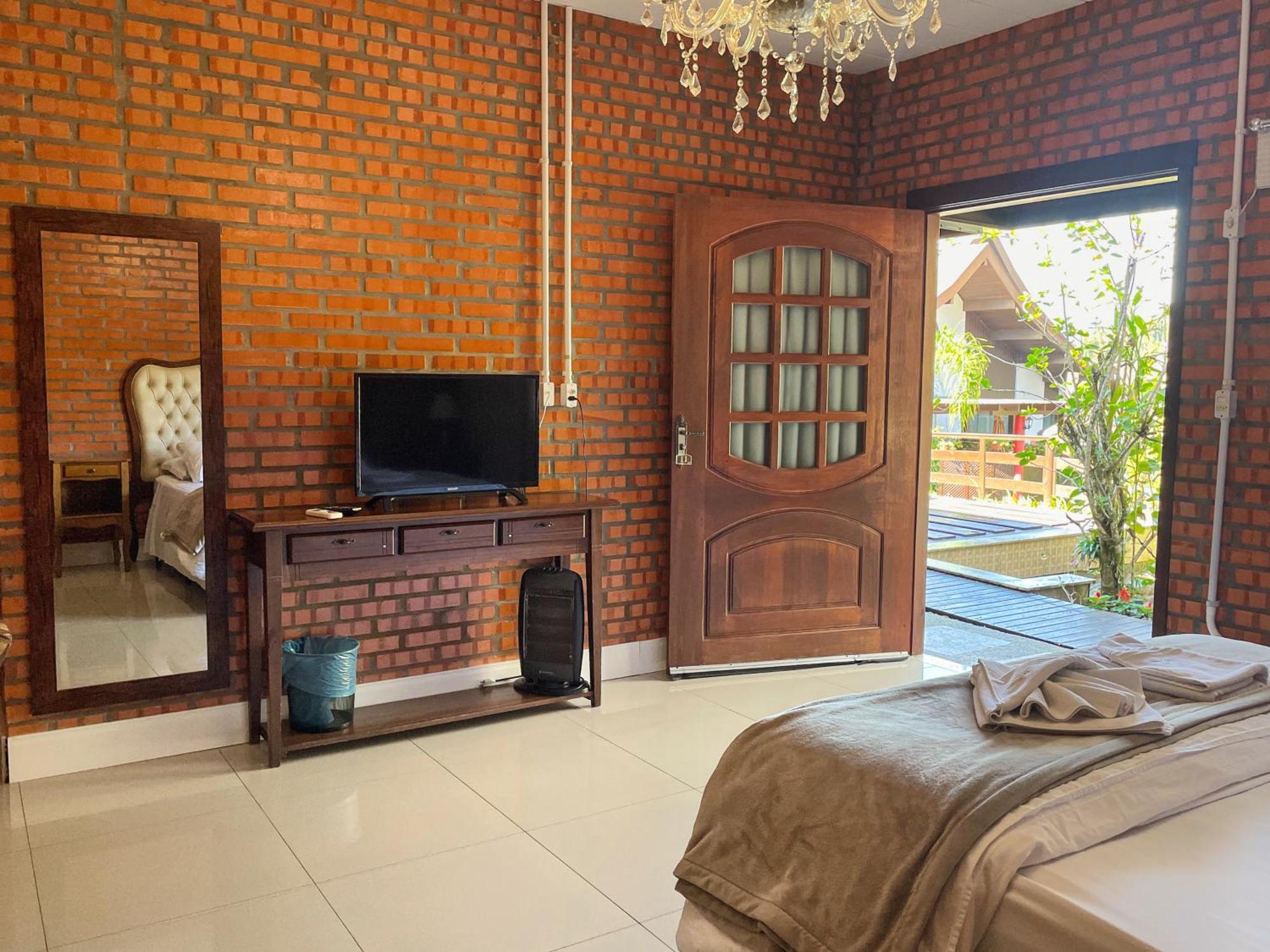 Casa Branca Pousada Pomerode Ngoại thất bức ảnh