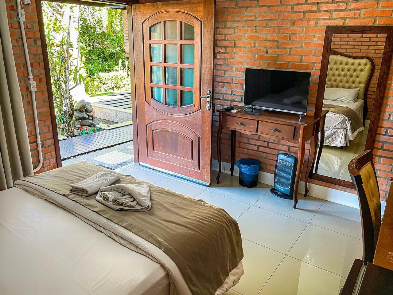 Casa Branca Pousada Pomerode Ngoại thất bức ảnh