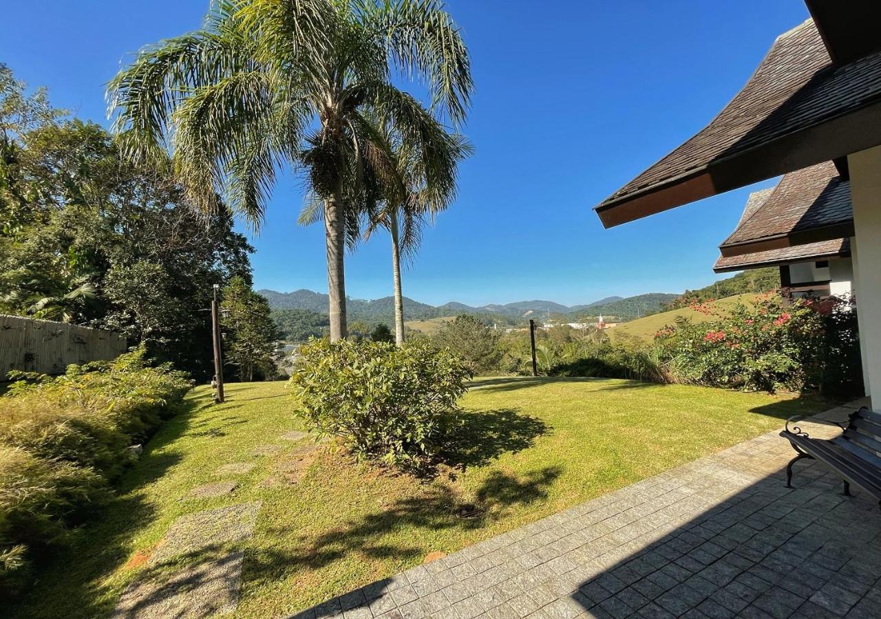 Casa Branca Pousada Pomerode Ngoại thất bức ảnh