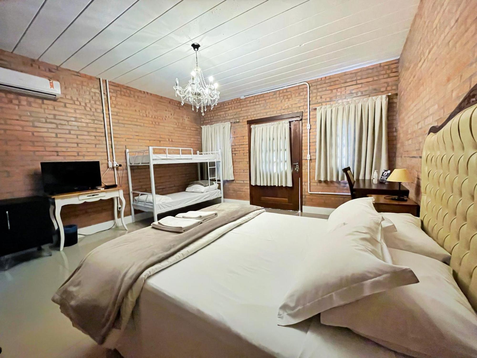 Casa Branca Pousada Pomerode Ngoại thất bức ảnh